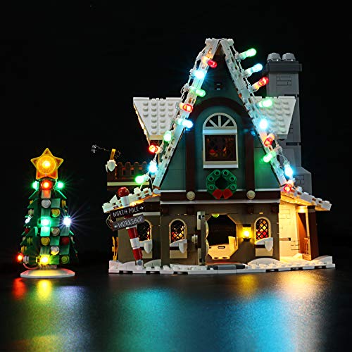 YEABRICKS LED Licht für Lego-10275 Creator Elf Club House Bausteine Modell (Lego Set Nicht enthalten) von YEABRICKS