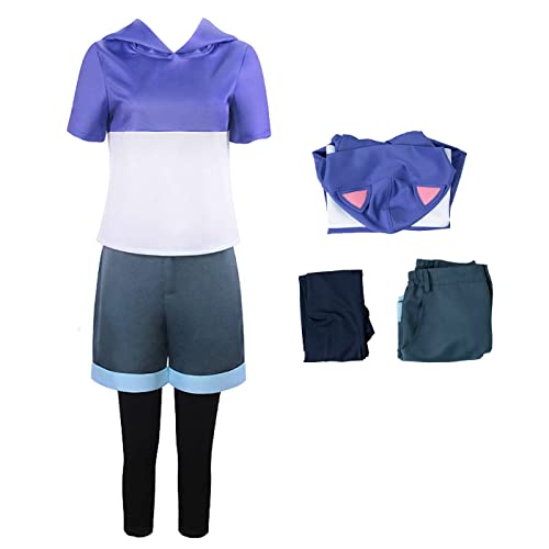 YEAJION Luz Noceda Cosplay Kostüm Anime Eule Haus Luz Cosplay Outfit Amity Luz King Raine Cosplay Verkleidung Geburtstag Party Weihnachten Halloween Karneval Party Kostüm Erwachsene von YEAJION