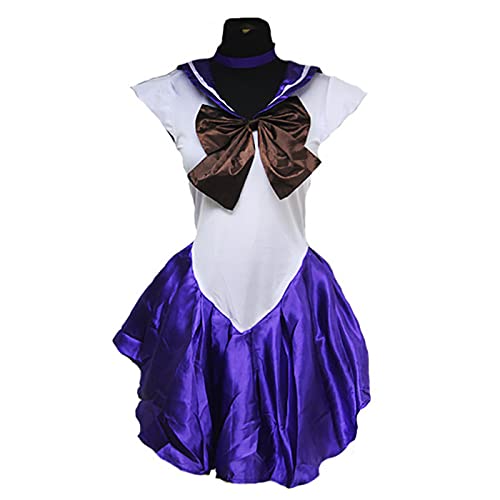 YEAJION Sailor Moon Kostüm mit Zubehör Anime Cosplay Outfit Sailor Moon Cosplay Kostüm Japanisch Matrosen Uniform Halloween Karneval Party Bühnenauftritt Kostüm für Erwachsene von YEAJION