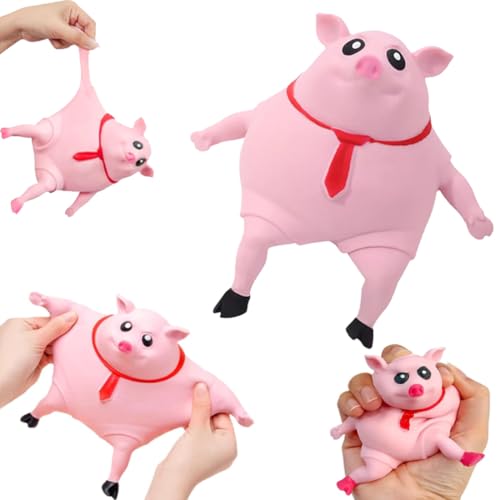 Schweine Quetschspielzeug, Stress Schwein Quetsch Spielzeug, Stress Schwein Stress Spielzeug, Kreatives Dekompressions Piggy, Antistress Schwein, Anti Stress Spielzeug für Erwachsene und Kinder Schweine Quetschspielzeug, Stress Schwein Quetsch Spielzeug, Stress Schwein Stress Spielzeug, Kreatives Dekompressions Piggy, Antistress Schwein, Anti Stress Spielzeug für Erwachsene und Kinder von YEAPEAK