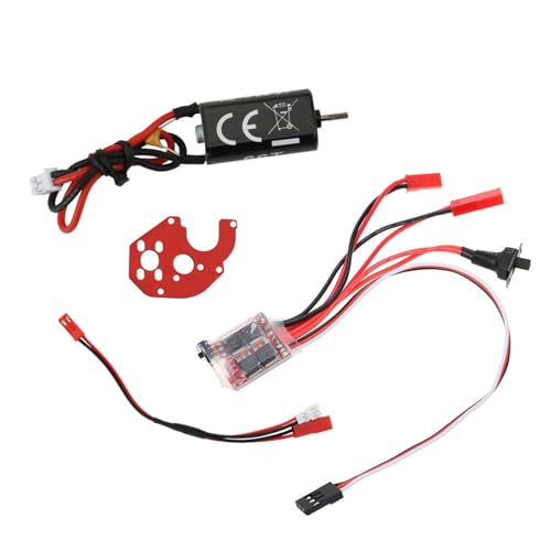 YENVWG Auto Spielzeugauto 30A Spielzeugautosammler Metall Gebürsteter Motor Neuheit Motor Crawler Upgrade Teile von YENVWG