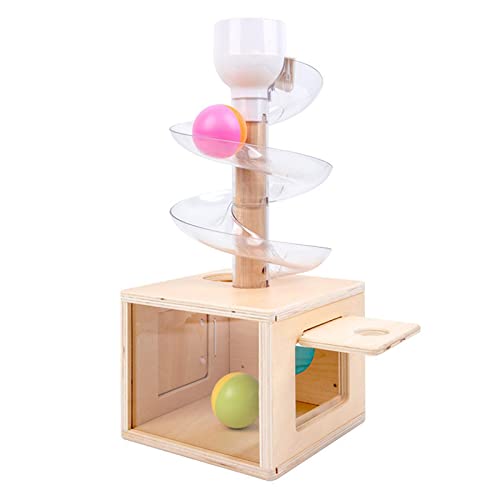 YENVWG Baby Holzkiste Spielzeug Holzschiebespielzeug Sensorische Lernbox Feinmotorik Spielset von YENVWG