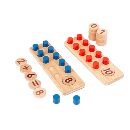 YENVWG Rechner Mathematik Puzzle Spielzeug Frühen Lernen Block Stapler Block Lehrer Klassenzimmer Schule Suppl von YENVWG