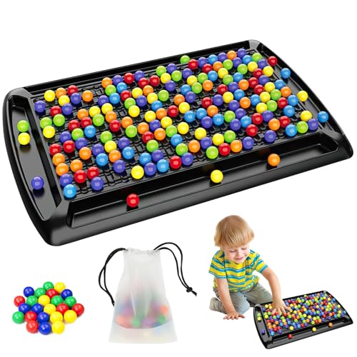 Elimination Brettspiel, Rainbow Puzzle Schachspiel, Interaktives Brettspiel Mit Bunten Bällen, Intellektuelles Schachbrett,Lernschachspiel Für Kinder Und Erwachsene ﻿ ﻿ ﻿ ﻿ (241pcs) von YEOOIYCW