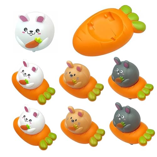 YEWCEP 6+6PCS Kinder Ostern Geschenk aufziehspielzeug, ostergeschenke als osternester zum befüllen,Ostern Geschenk, Oster Geschenke Ostern Deko Ende Party von YEWCEP