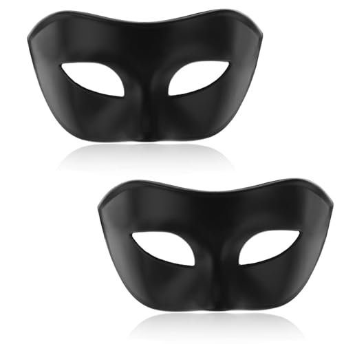 YEWCEP Maskenball, Venezianische Maske Herren, Venezianische Maske Damen, Masken Kostüm, Maskenball Männer, Venezianische Maske Für Kostümball/Halloween/Party/Maskenball von YEWCEP