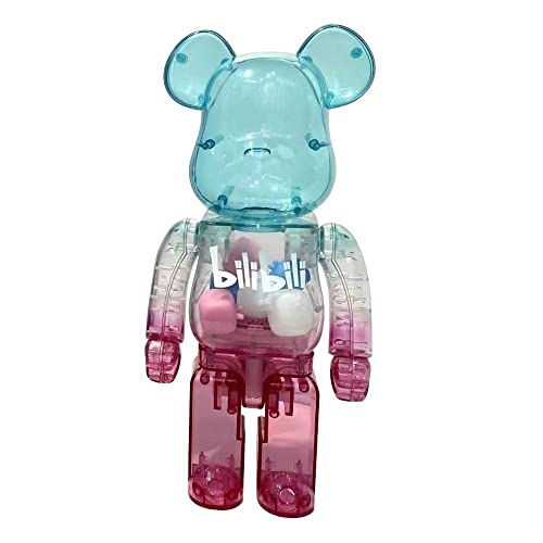 YFDLGIO 28 cm/11 Zoll Bearbrick, Blöcke Bär Desktop Display Skulptur Figuren Spielzeug Sammlung Bevorzugte Puppen von YFDLGIO