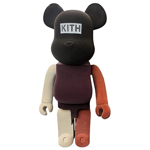 YFDLGIO 28 cm/11 Zoll Bearbrick 400% Blöcke Bär Sammlerspielzeug Skulptur Statue Bevorzugte Puppen von YFDLGIO