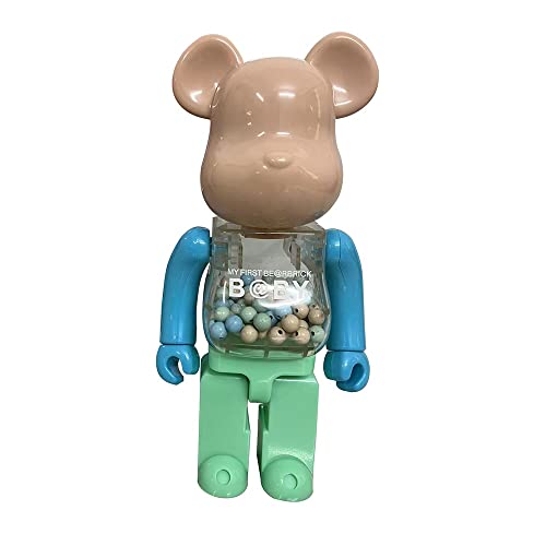 YFDLGIO 400% 28cm Bearbrick Desktop Dekorationen Dekorative Sammlerstücke Spielzeug Skulptur Bevorzugte Puppen von YFDLGIO