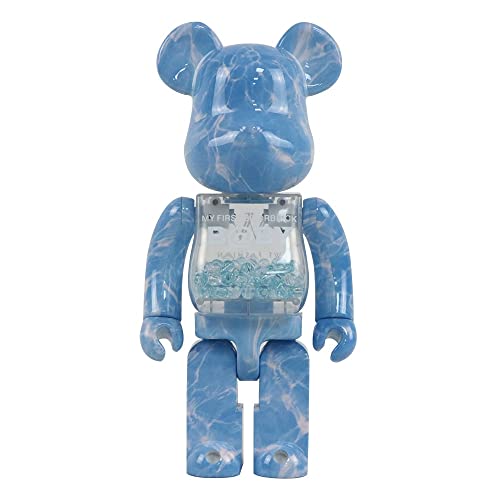 YFDLGIO 400% Bearbrick 28cm/11in Blöcke Bär Spielzeug Ornament Sammlerstücke Bevorzugte Puppen von YFDLGIO