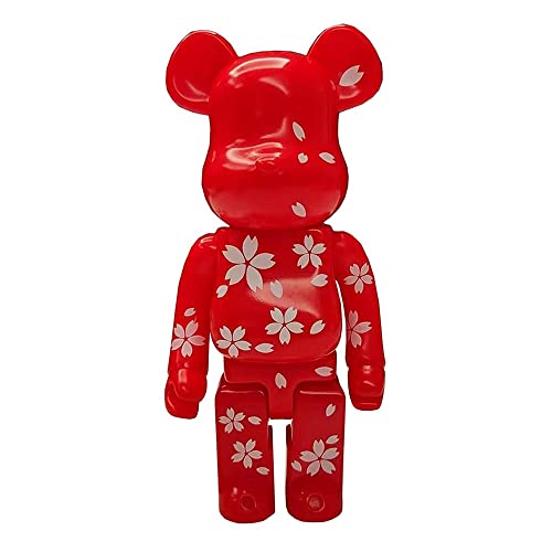 YFDLGIO Bearbrick 28 cm/11 Zoll 400% Spielzeugsammlung Skulptur Statue von YFDLGIO