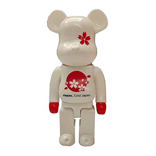 YFDLGIO Bearbrick 400% 28 cm/11 Zoll Blöcke Bär Sammlerspielzeug Skulptur Figur Dekoration Bevorzugte Puppen von YFDLGIO