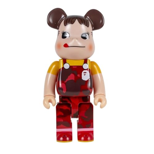 YFDLGIO Bearbrick 400% 28 cm große Blöcke, Bären-Vitrine, Skulptur, Sammlerfiguren und Spielzeug(Red) von YFDLGIO