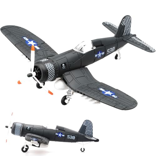 YGCHEN Flugzeug Modell 4D Montiert -Kampfflugzeug 1/48 Militär Flugzeugmodell F4U Kämpfer Militär Modell Miniaturmodelle Sammlung Spielzeug von YGCHEN