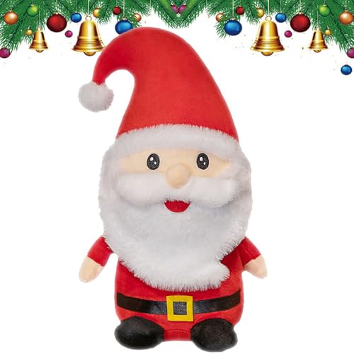 YGCHEN Weihnachtsmann Plüsch Weihnachtsdeko Plüschpuppe Weihnachten Dekoration Kuscheltier Weihnachtsmann Stofftiere Weihnachtsfiguren Puppe Spielzeug von YGCHEN