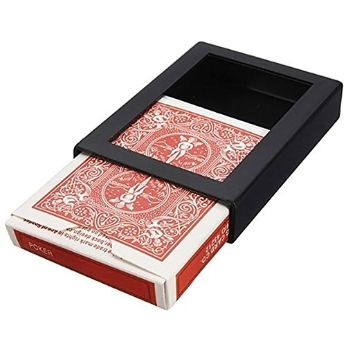 Vanish Disappearing Vanishing Deck Card Case Close Up Magic Trick Box Illusion by YGS von YGS