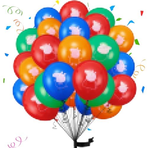 30 pcs Kindergeburtstag deko Ballon luftballon peppa wutz geburtstag | geburtstagsdeko jungen, Happy Birthday Dekoration Luftballons von YHBGUSSS