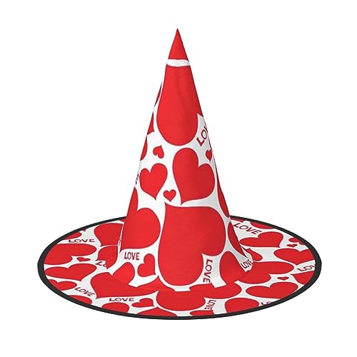 YHBLYKXP Verstellbarer Halloween-Hexenhut mit faltbarer Krempe, für Kostümparty, Karneval, Maskenball YHBLYKXP Verstellbarer Halloween-Hexenhut mit faltbarer Krempe, für Kostümparty, Karneval, Maskenball von YHBLYKXP