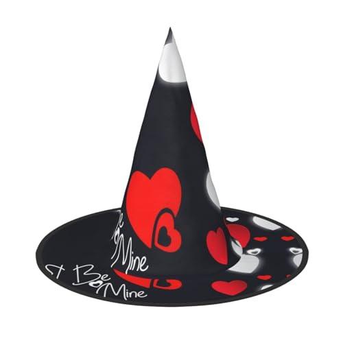 YHBLYKXP Verstellbarer Halloween-Hexenhut mit faltbarer Krempe, für Kostümparty, Karneval, Maskenball YHBLYKXP Verstellbarer Halloween-Hexenhut mit faltbarer Krempe, für Kostümparty, Karneval, Maskenball von YHBLYKXP