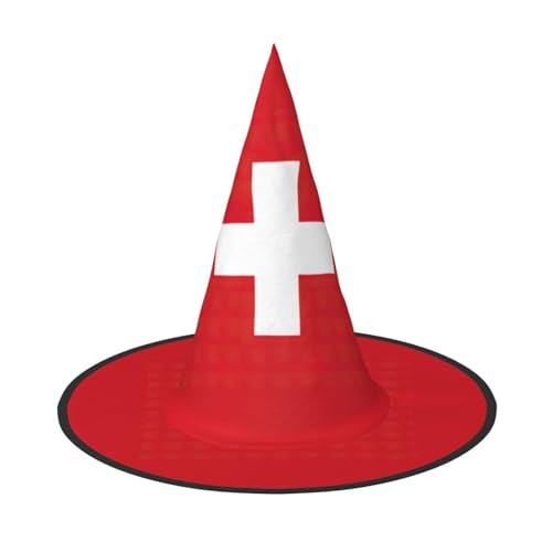 YHBLYKXP Verstellbarer Halloween-Hexenhut mit faltbarer Krempe, für Kostümparty, Karneval, Maskenball YHBLYKXP Verstellbarer Halloween-Hexenhut mit faltbarer Krempe, für Kostümparty, Karneval, Maskenball von YHBLYKXP