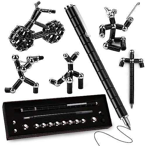Fidget Pen Geschenke für Teenager-Mädchen – magnetischer Stift, coole Gadgets, Teenager, Jungen, Geschenkideen – Magnetstift, coole Dinge für Erwachsene, Kinder, Teenager – bestes Geschenk für 10, 11 Fidget Pen Geschenke für Teenager-Mädchen – magnetischer Stift, coole Gadgets, Teenager, Jungen, Geschenkideen – Magnetstift, coole Dinge für Erwachsene, Kinder, Teenager – bestes Geschenk für 10, 11 von YHMOFN