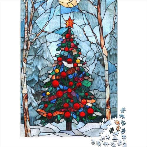 Frohes neues Jahr Puzzles Der Weihnachtsedition Weihnachten Für Erwachsene Und Kinder Ab 12 Jahren 300pcs (40x28cm) von YHOPJKFRA