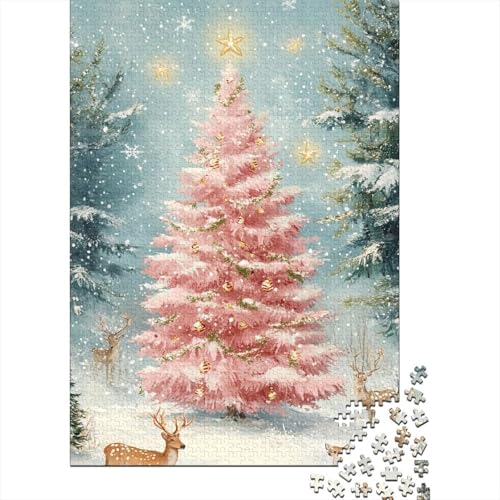 Frohes neues Jahr Puzzles Der Weihnachtsedition Weihnachten Für Erwachsene Und Kinder Ab 12 Jahren 300pcs (40x28cm) von YHOPJKFRA