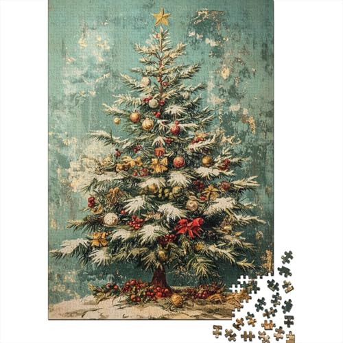 Frohes neues Jahr Puzzles Der Weihnachtsedition Weihnachten Für Erwachsene Und Kinder Ab 12 Jahren 300pcs (40x28cm) von YHOPJKFRA