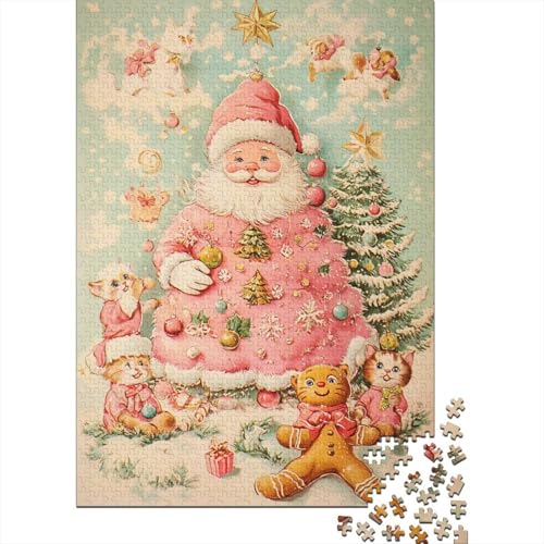 Frohes neues Jahr Puzzles Der Weihnachtsedition Weihnachten Für Erwachsene Und Kinder Ab 12 Jahren 300pcs (40x28cm) von YHOPJKFRA