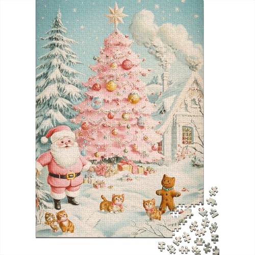 Frohes neues Jahr Puzzles Der Weihnachtsedition Weihnachten Für Erwachsene Und Kinder Ab 12 Jahren 300pcs (40x28cm) von YHOPJKFRA