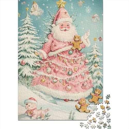 Frohes neues Jahr Puzzles Der Weihnachtsedition Weihnachten Für Erwachsene Und Kinder Ab 12 Jahren 300pcs (40x28cm) von YHOPJKFRA