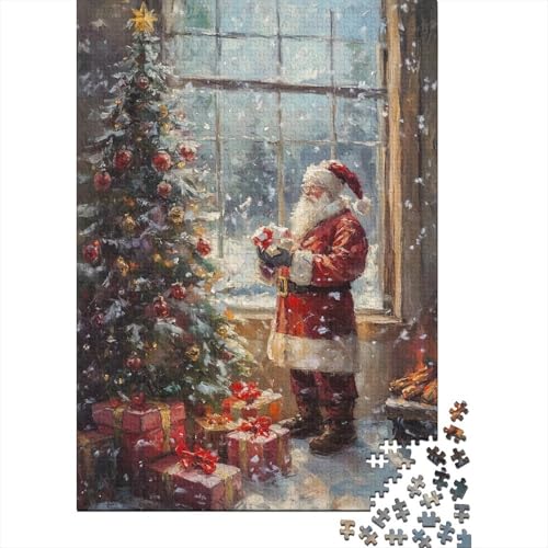 Frohes neues Jahr Puzzles Der Weihnachtsedition Weihnachten Für Erwachsene Und Kinder Ab 12 Jahren 300pcs (40x28cm) von YHOPJKFRA