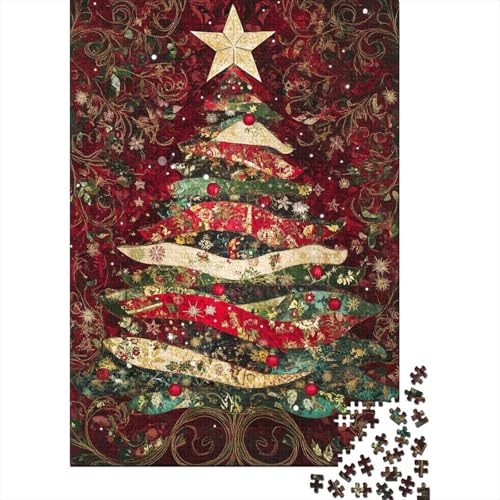 Frohes neues Jahr Puzzles Der Weihnachtsedition Weihnachten Für Erwachsene Und Kinder Ab 12 Jahren 300pcs (40x28cm) von YHOPJKFRA