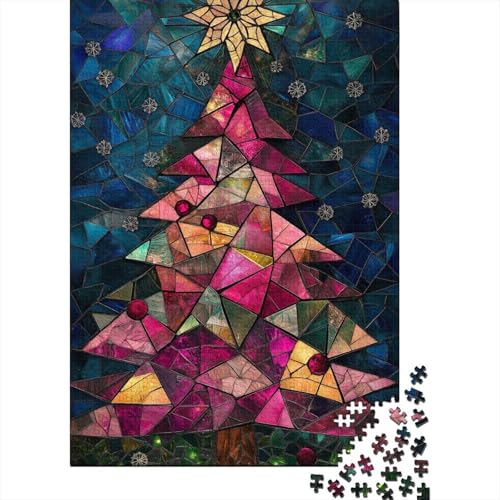 Frohes neues Jahr Puzzles Der Weihnachtsedition Weihnachten Für Erwachsene Und Kinder Ab 12 Jahren 500pcs (52x38cm) von YHOPJKFRA