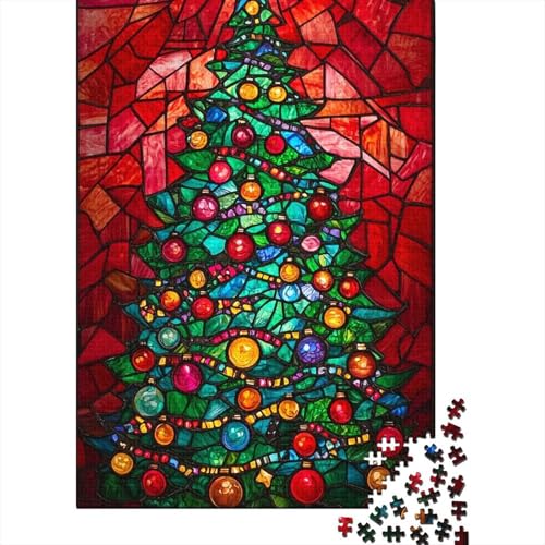 Frohes neues Jahr Puzzles Santa’s Weihnachten Weihnachten Für Erwachsene Und Kinder Ab 10 Jahren 300pcs (40x28cm) von YHOPJKFRA