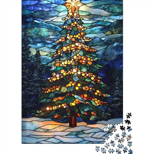 Frohes neues Jahr Puzzles Santa’s Weihnachten Weihnachten Für Erwachsene Und Kinder Ab 10 Jahren 300pcs (40x28cm) von YHOPJKFRA