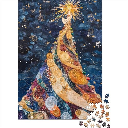 Frohes neues Jahr Puzzles Santa’s Weihnachten Weihnachten Für Erwachsene Und Kinder Ab 10 Jahren 300pcs (40x28cm) von YHOPJKFRA