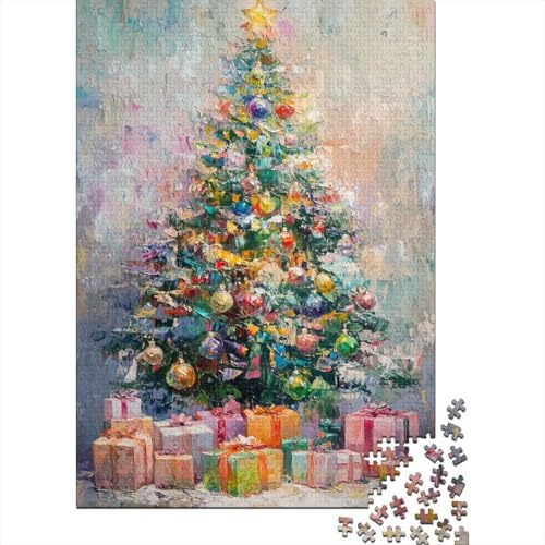 Frohes neues Jahr Puzzles Weihnachten Für Erwachsene 300pcs (40x28cm) von YHOPJKFRA