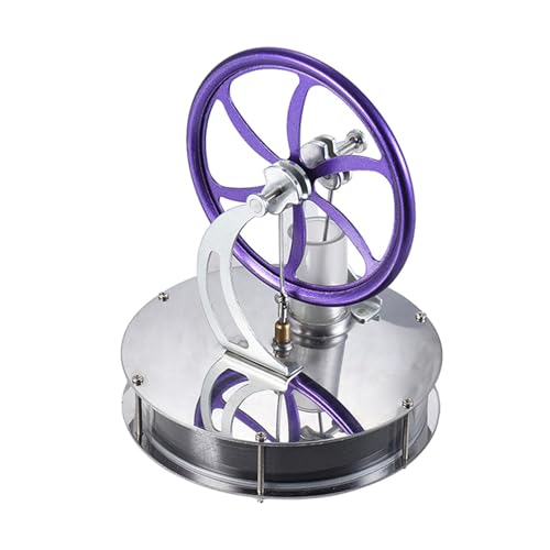 Niedertemperatur Stirlingmotor Zusammengebauter Stromgenerator Wärmeexperiment Generatormodell Mit Schwungrad Designs Niedertemperatur Stirlingmotor Modell Stirlingmotor Motor Dampfwärme Modell von YIAGXIVG