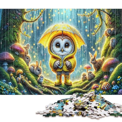 1000 Teile Puzzle Gotischer Stil Für Erwachsene Christmas Langlebiges Puzzle Anspruchsvolles Spiel, Level: Schwer von YIGEBAG