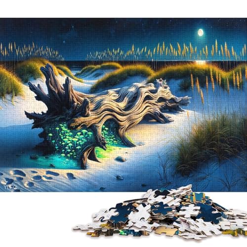 1000-teilige Puzzles Für Erwachsene Magisches Gemüse Anspruchsvolles Spiel Christmas Family Activity Unmögliche Herausforderungen Für Erwachsene von YIGEBAG