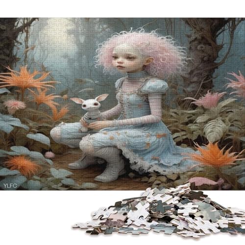 1000-teilige Puzzles Gotischer Stil Für Erwachsene Christmas Familienaktivitäts-Herausforderungsspiel, Schwierigkeitsgrad: Schwer von YIGEBAG