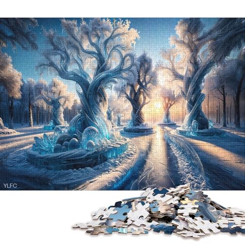 1000-teilige Puzzles Magisches Gemüse Für Erwachsene Christmas Familienaktivitäts-Herausforderungsspiel, Schwierigkeitsgrad: Schwer von YIGEBAG