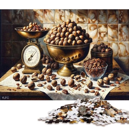 1000-teiliges Puzzlespiel Magisches Gemüse Für Erwachsene Christmas Pädagogisch Unmögliche Herausforderungen von YIGEBAG