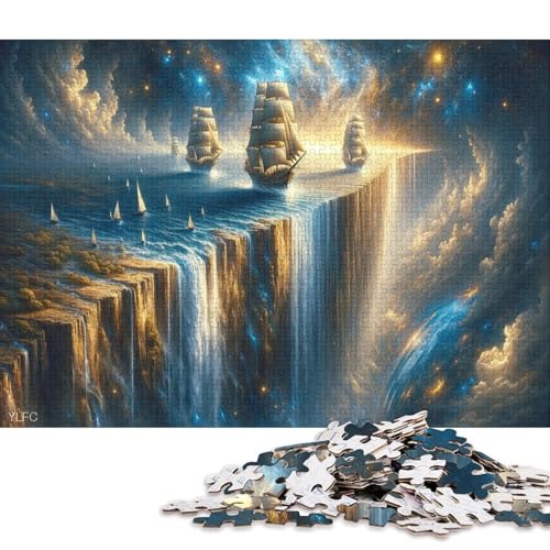 300 Teile Puzzle Gotischer Stil Für Erwachsene Christmas Langlebig Herausforderungsstufe: Schwer von YIGEBAG