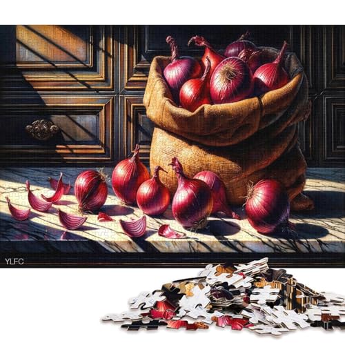 300 Teile Puzzle Magisches Gemüse Für Erwachsene Christmas Family Activity Intellectual Educational von YIGEBAG