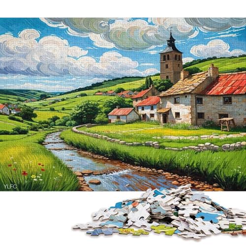 300-teilige Puzzles Für Erwachsene Bunte Kunst Anspruchsvolles Spiel Christmas Family Activity Unmögliche Herausforderungen Für Erwachsene von YIGEBAG