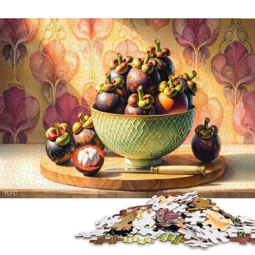 300-teilige Puzzles Magisches Gemüse Für Erwachsene Christmas Anspruchsvolles Spiel Unmögliche Herausforderungen Herausforderungsstufe: Schwer von YIGEBAG