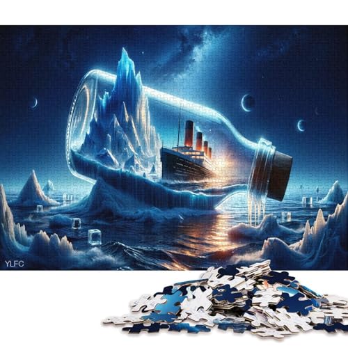 300-teiliges Puzzlespiel Gotischer Stil Für Erwachsene Christmas Langlebig Lernspiele Herausforderungsstufe: Schwer von YIGEBAG