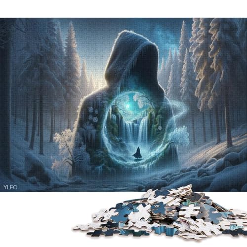 300-teiliges Puzzlespiel Gotischer Stil Für Erwachsene Christmas Langlebig Lernspiele Herausforderungsstufe: Schwer von YIGEBAG